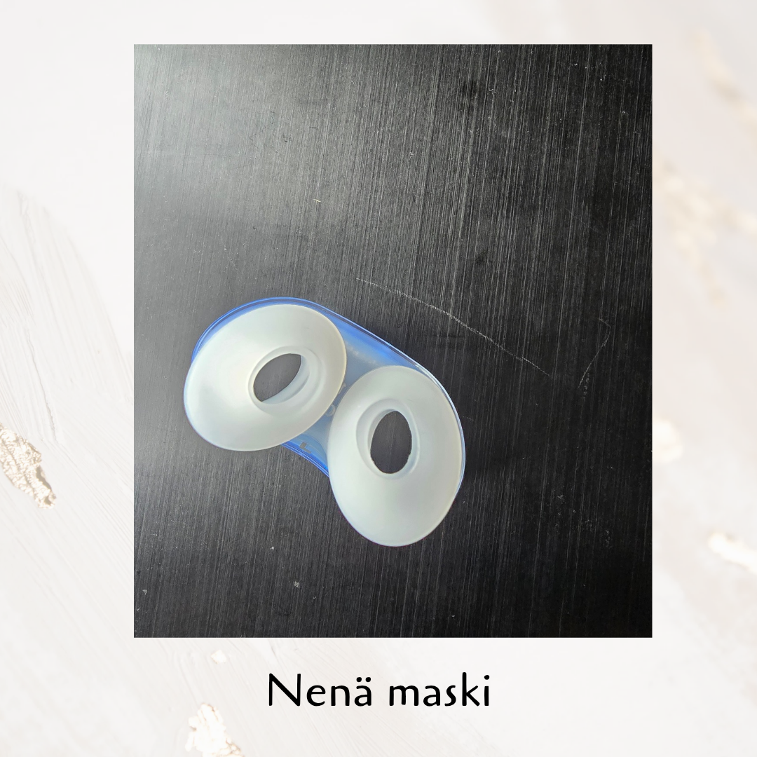 Nenämaski sieraintyynyt P 10 L