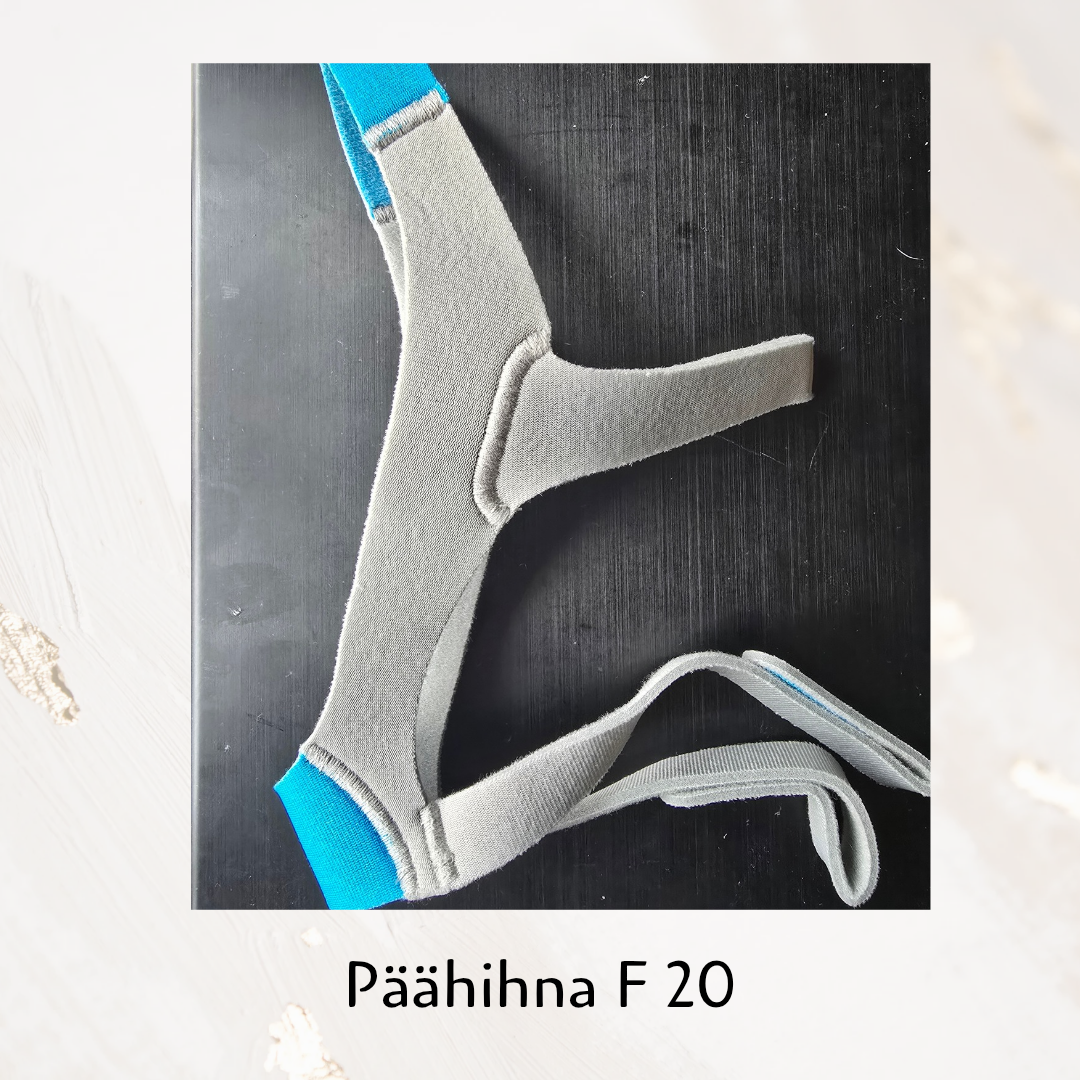 Päähihna F 20