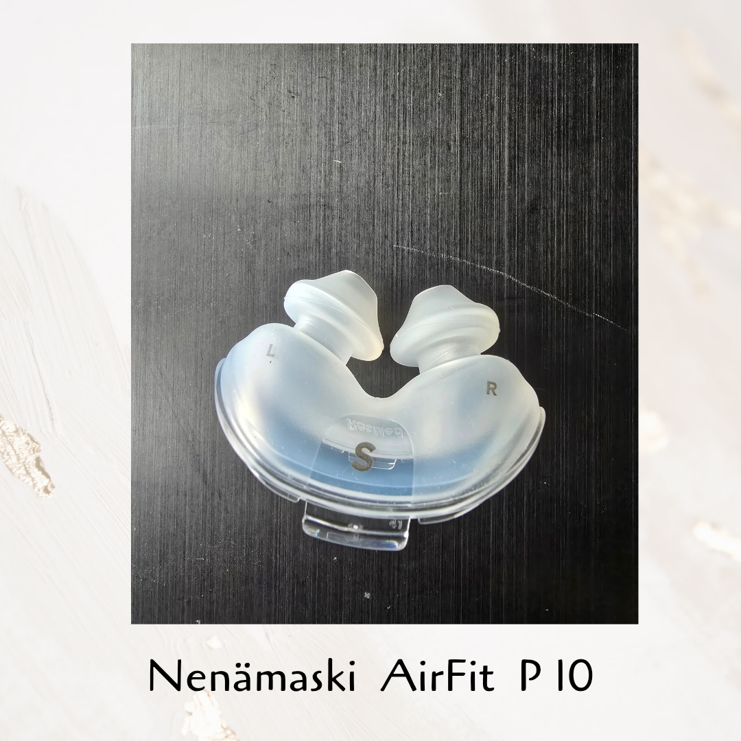 Nenämaski sieraintyynyt P 10 L