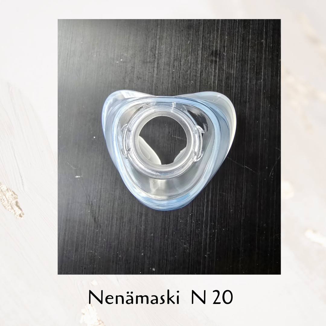 Nenämaski N 20 Koko L