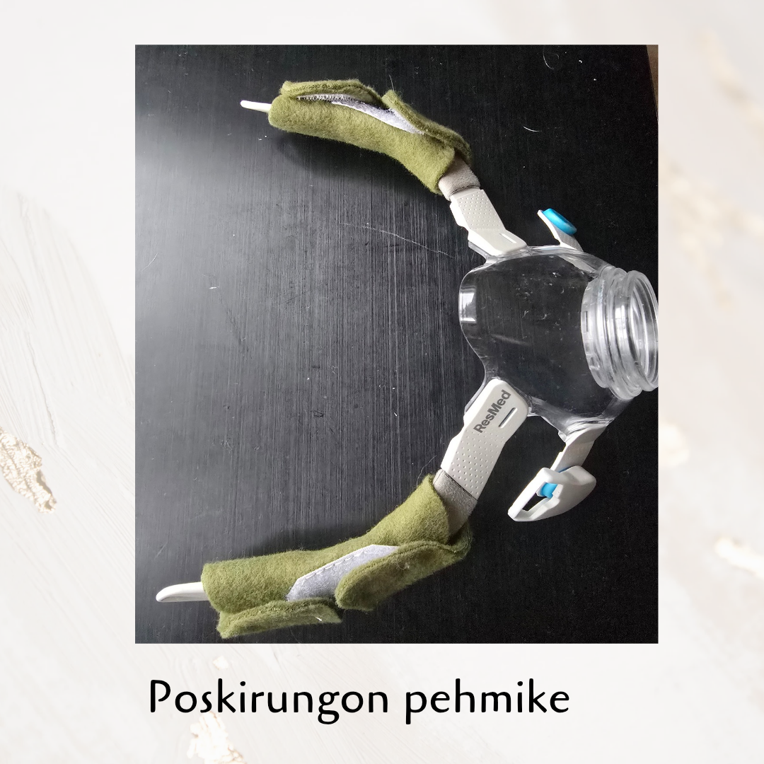 Poskirungon pehmikepalat N 20