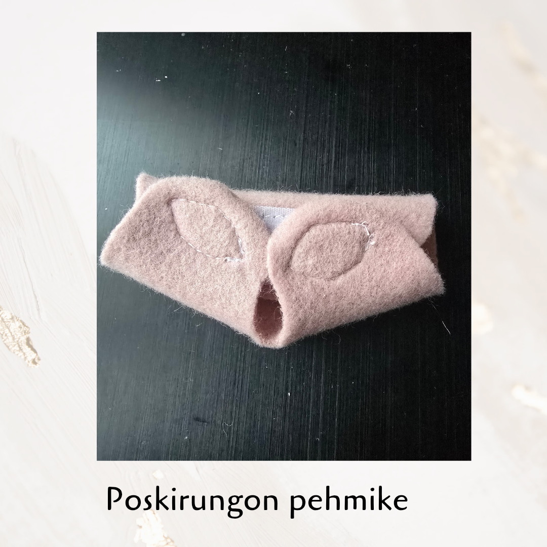 Poskirungon pehmikepalat N 20
