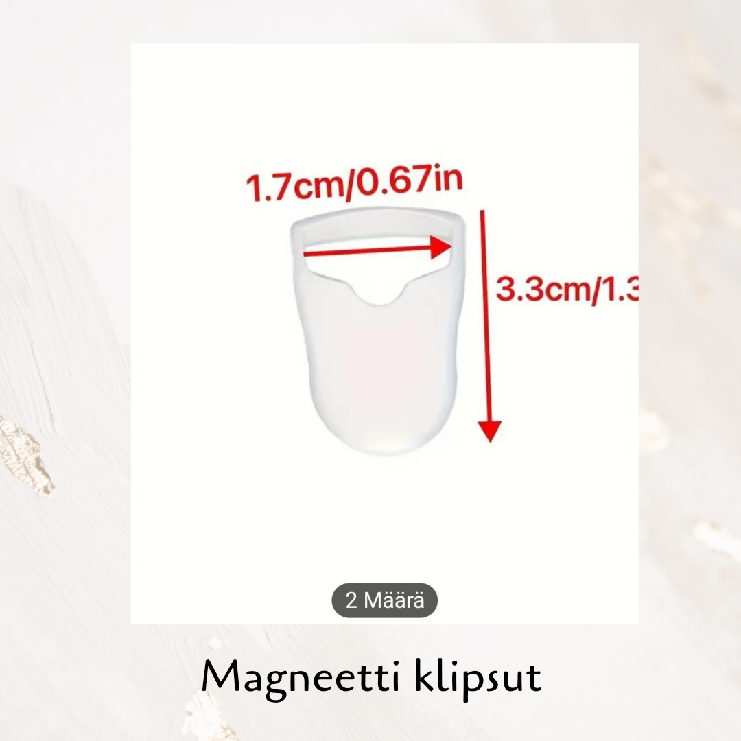 Magneetti klipsu