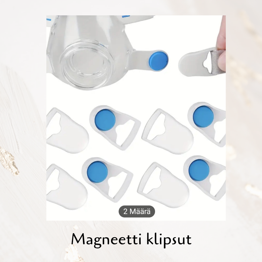 Magneetti klipsu