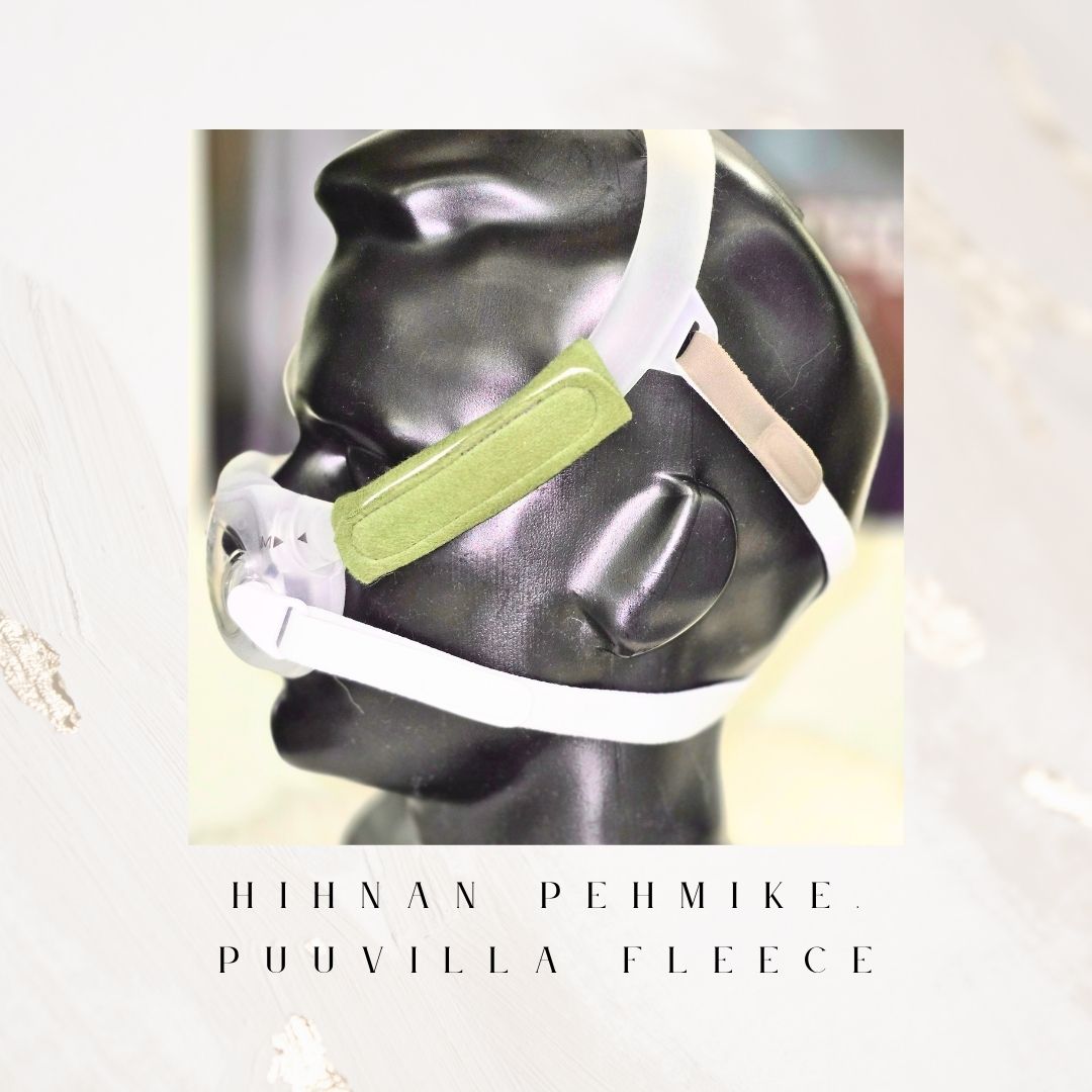 Hihnan pehmike metsänvihreä