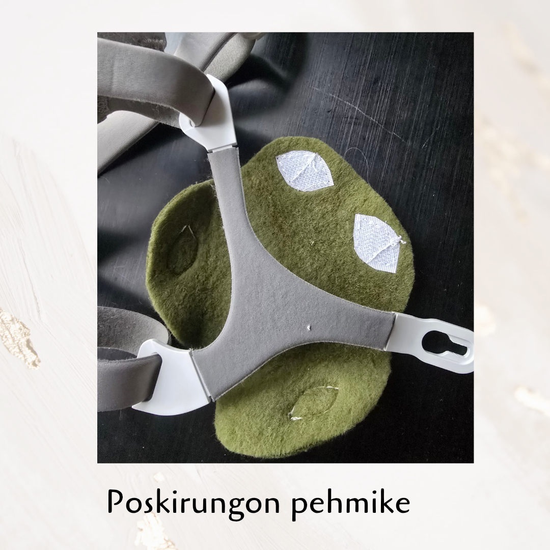 Poskirungon pehmikepalat F 20