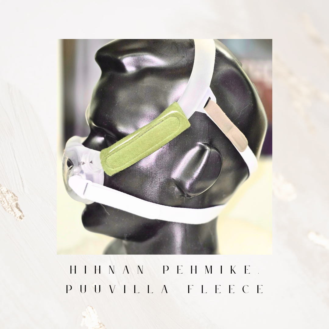 Hihnan pehmike puuvilla fleece