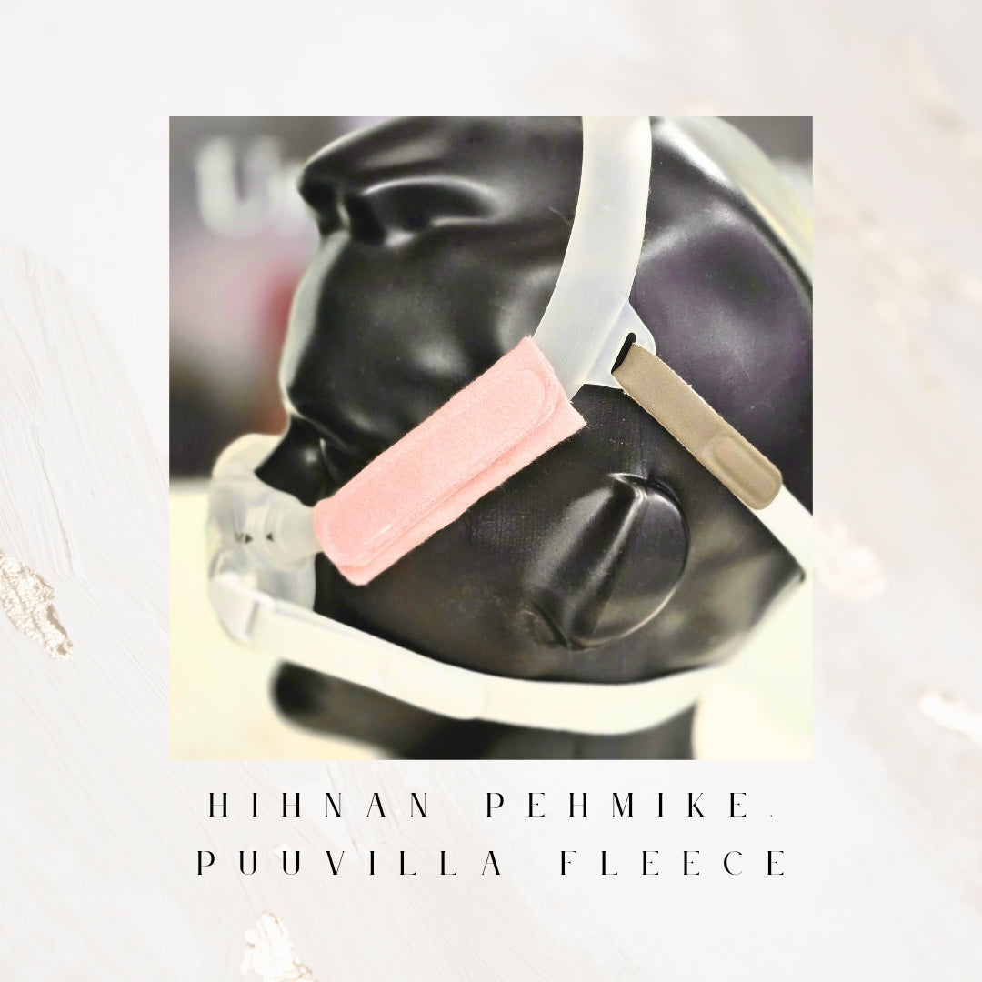 Hihnan pehmike puuvilla fleece