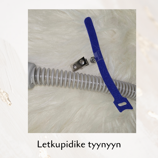 Letkunpidike tyynyyn